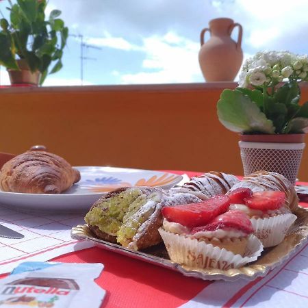 Bed And Breakfast La Mansarda Agrigento Exteriör bild