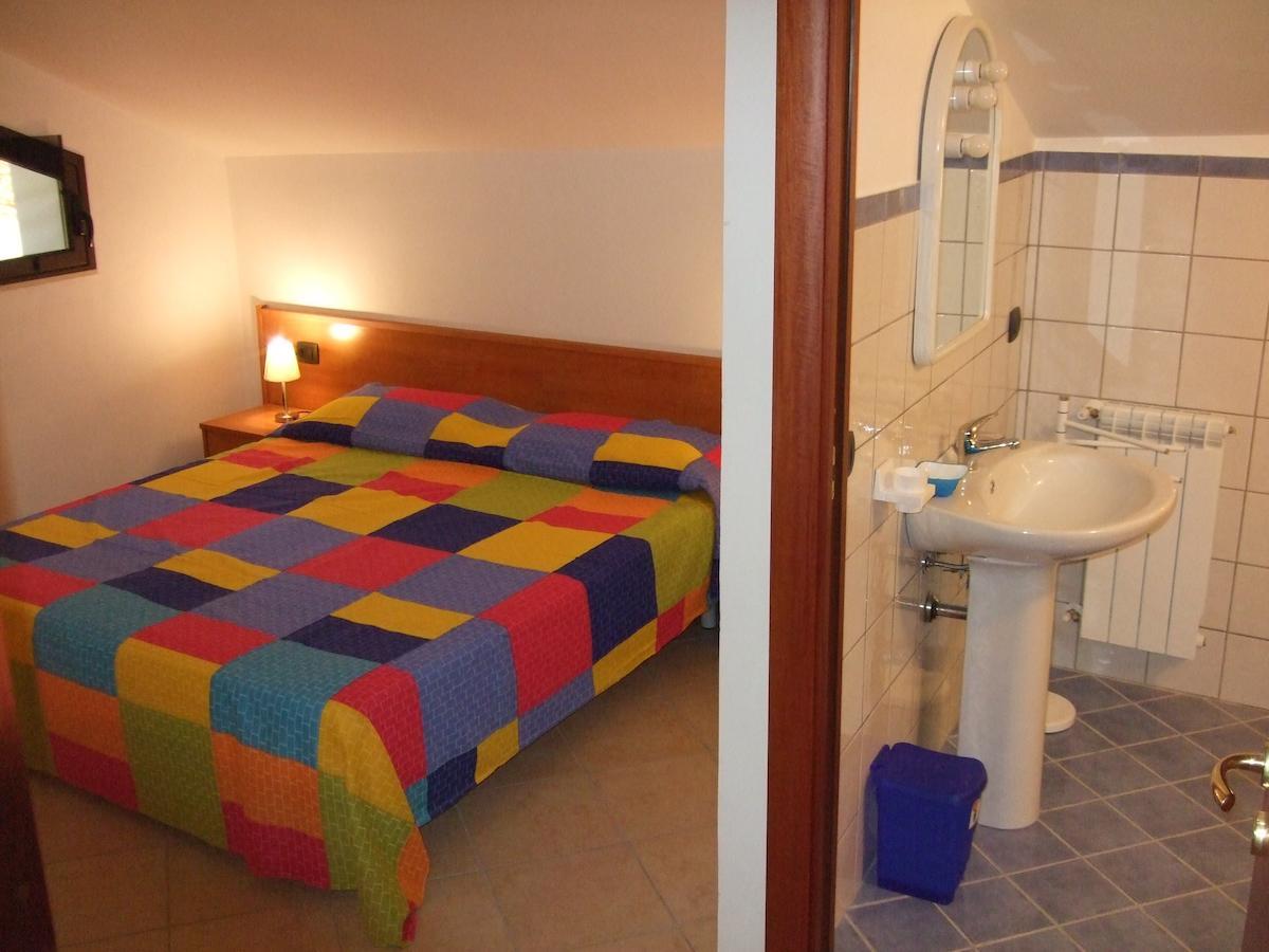 Bed And Breakfast La Mansarda Agrigento Rum bild