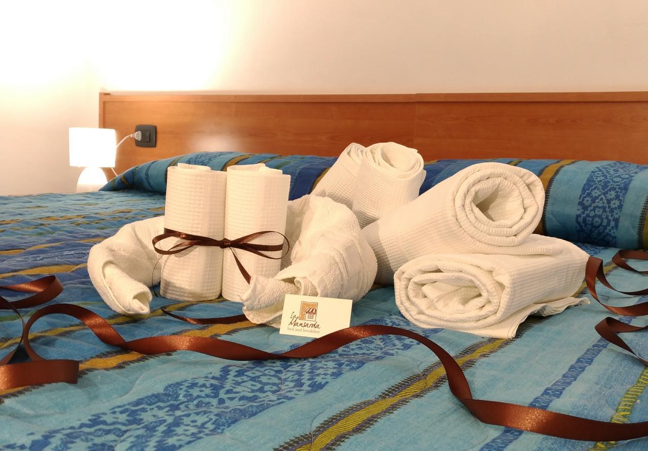 Bed And Breakfast La Mansarda Agrigento Exteriör bild