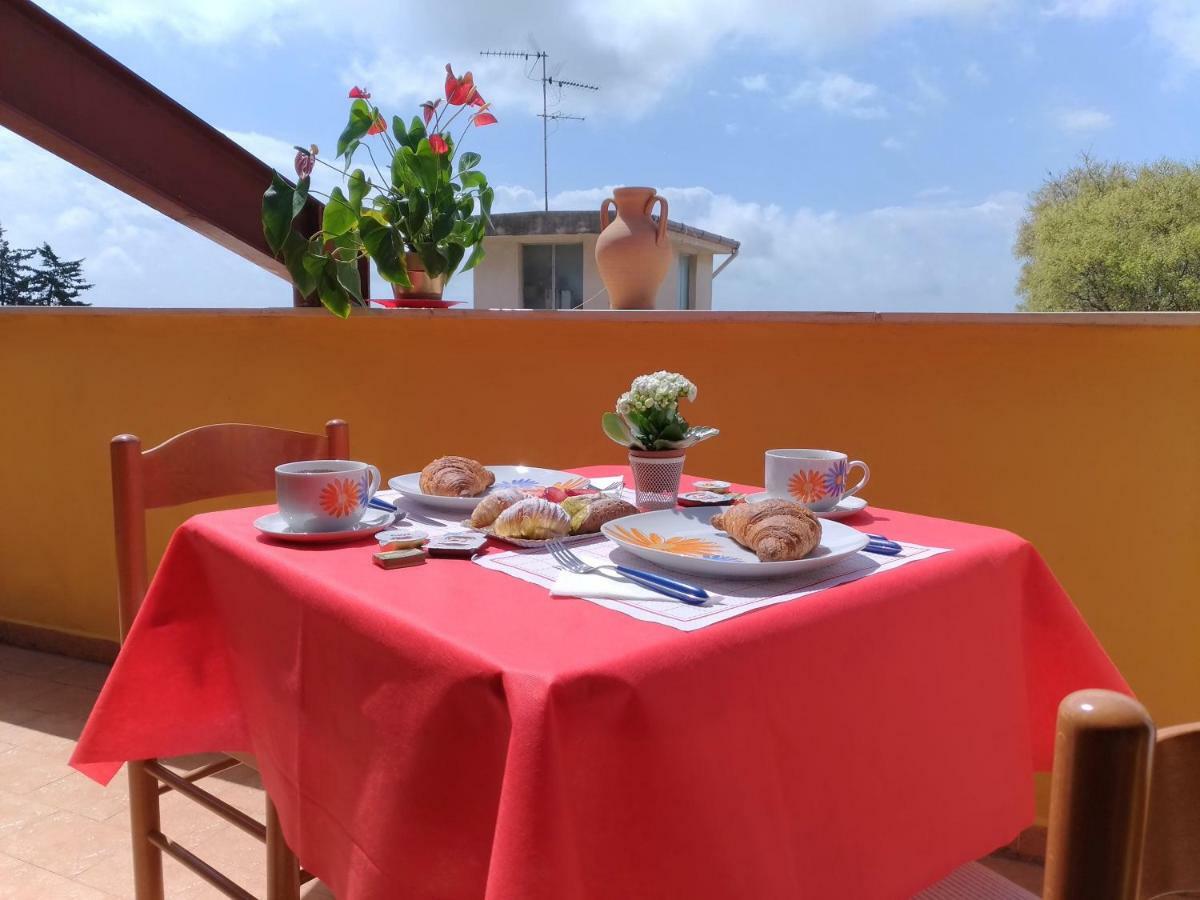 Bed And Breakfast La Mansarda Agrigento Exteriör bild